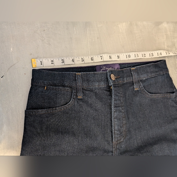 NYDJ Not Your Daughters Twiggy Slim Straight Jeans 10017 Size 10 - Picture 4 of 16